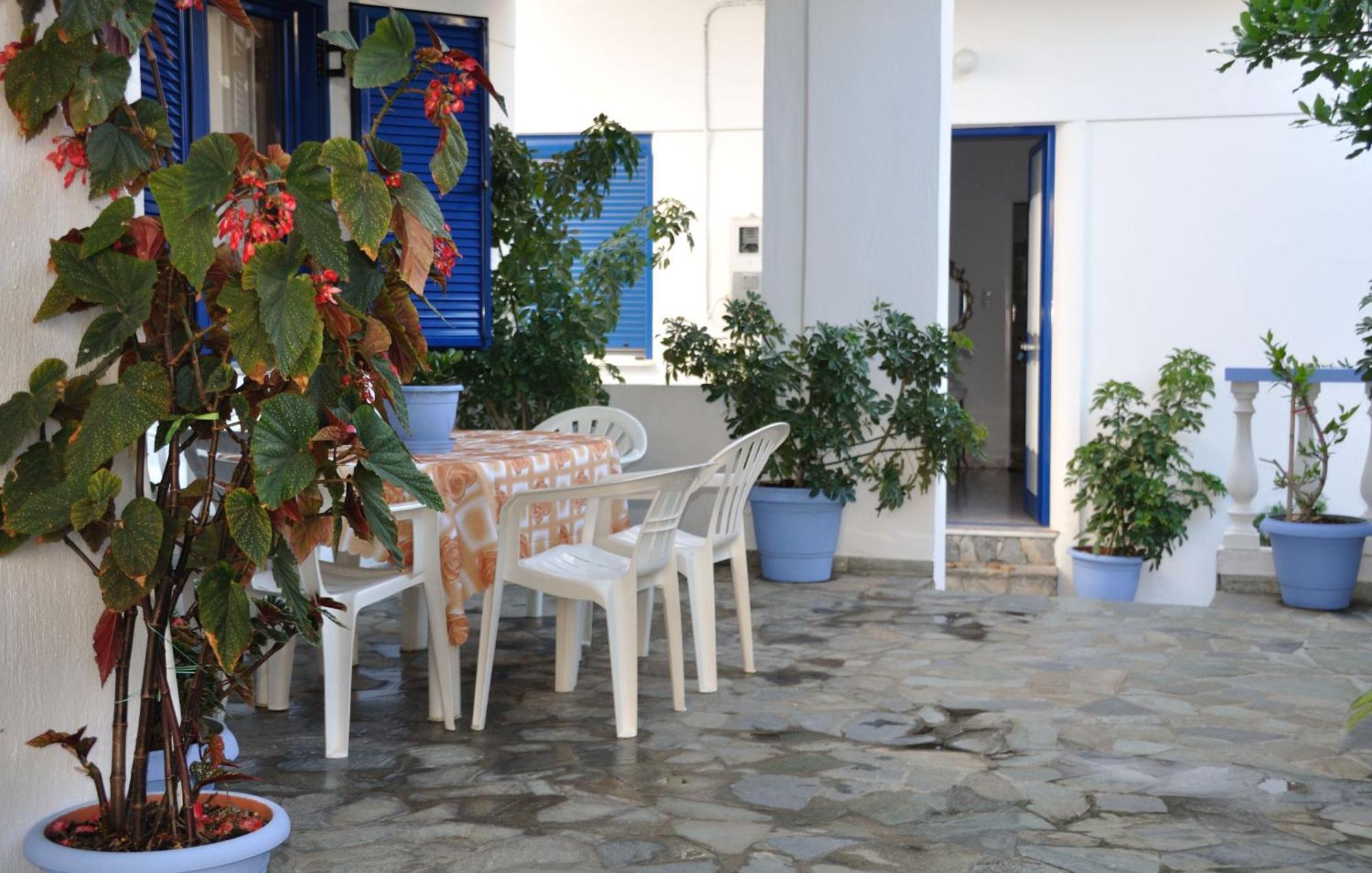 Ilias Studios - Rooms Patitírion Exterior foto