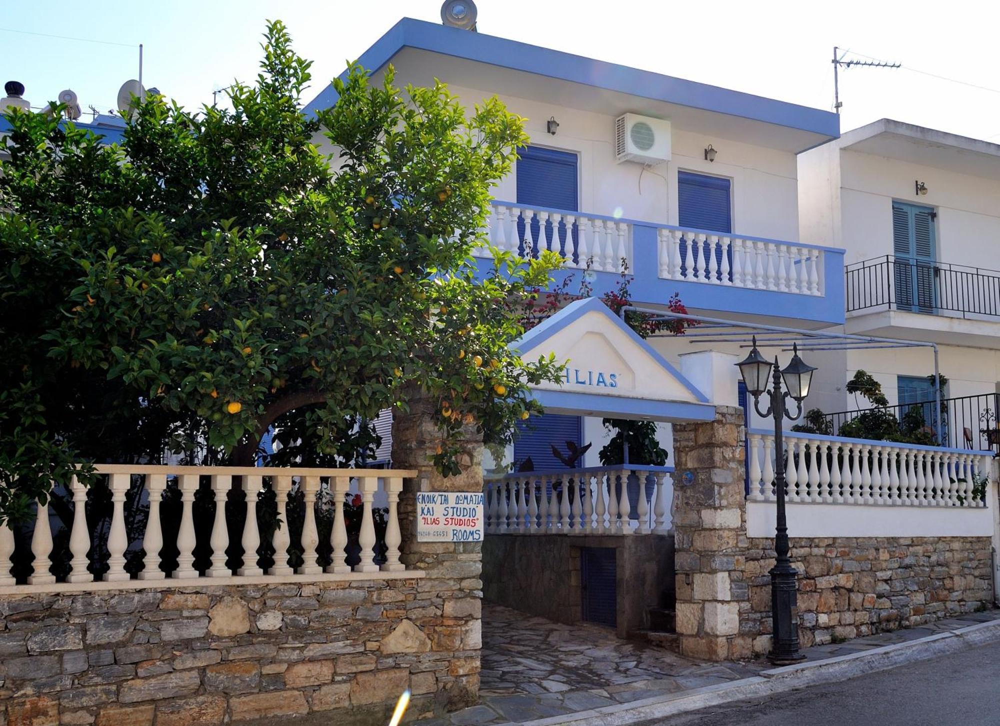 Ilias Studios - Rooms Patitírion Exterior foto